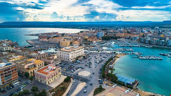 Isle of Ortigia Siracusa  
