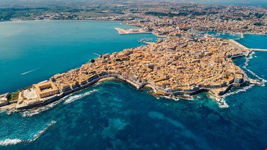 Isle of Ortigia Siracusa  
