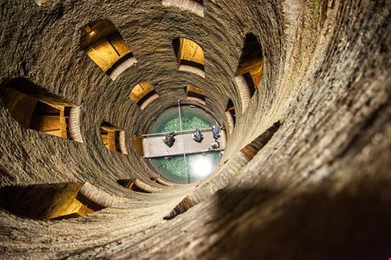 St. Patrick's Well Orvieto  