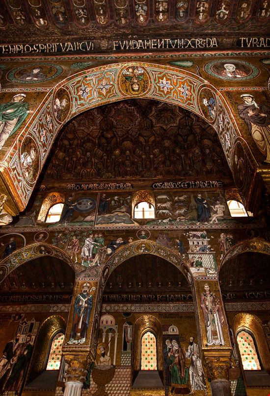 Cappella Palatina Palermo  