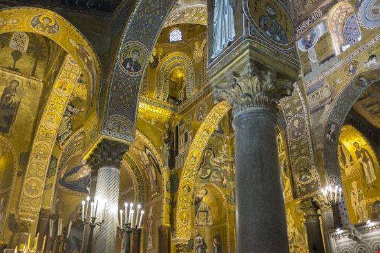 Cappella Palatina Palermo  