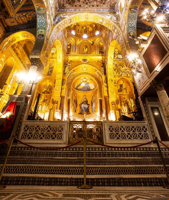 Cappella Palatina Palermo  