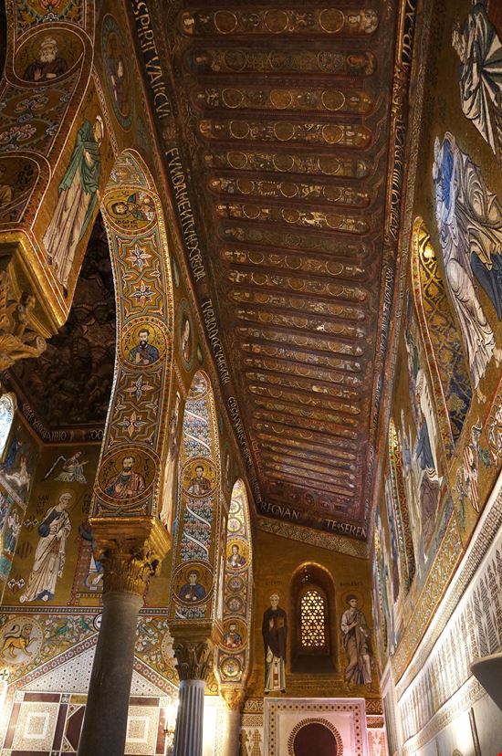 Cappella Palatina Palermo  