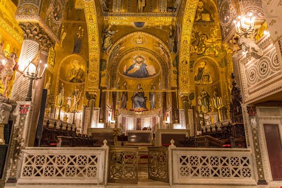 Cappella Palatina Palermo  