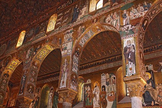 Cappella Palatina Palermo  