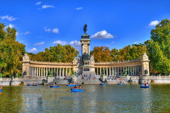 Retiro Park Madrid  