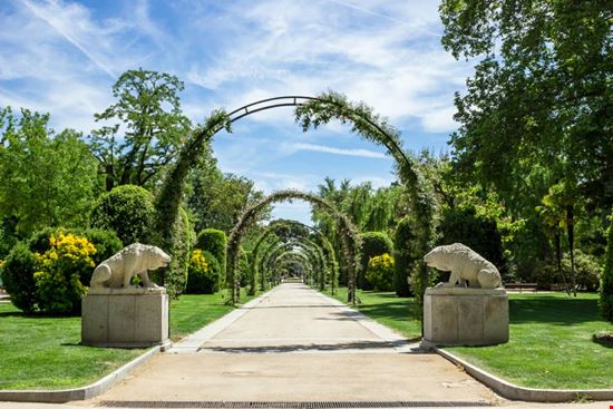 Retiro Park Madrid  