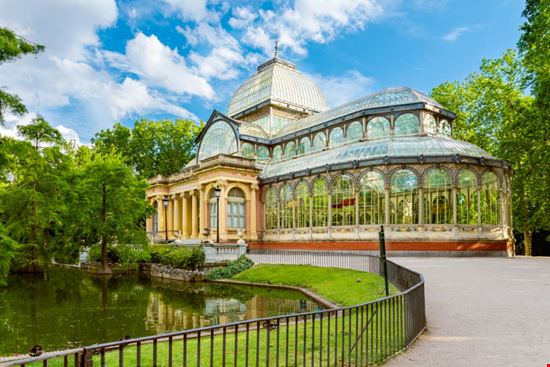 Retiro Park Madrid  