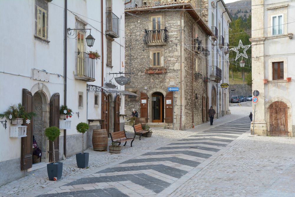 Borgo di Pescocostanzo