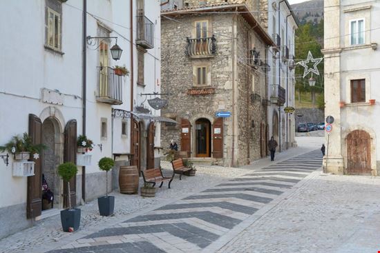 Pescocostanzo_borgo Pescocostanzo_borgo  