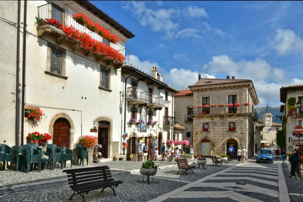 Centro di Pescocostanzo