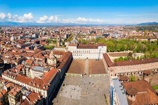 Castle Square Turin  
