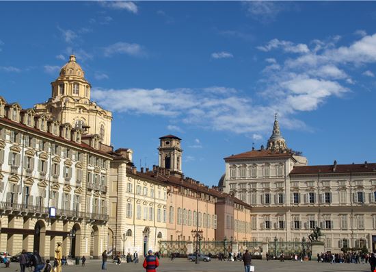 Castle Square Turin  