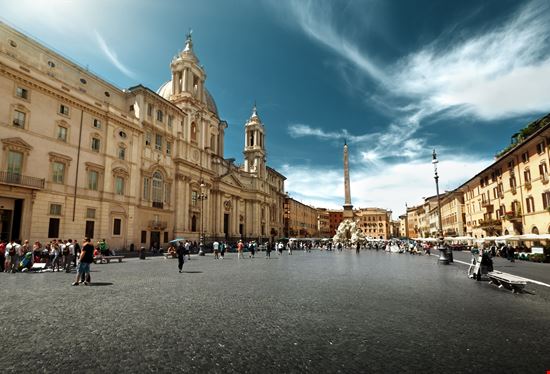 Piazza Navona Rome  