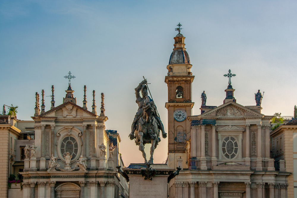 Piazza San Carlo Torino