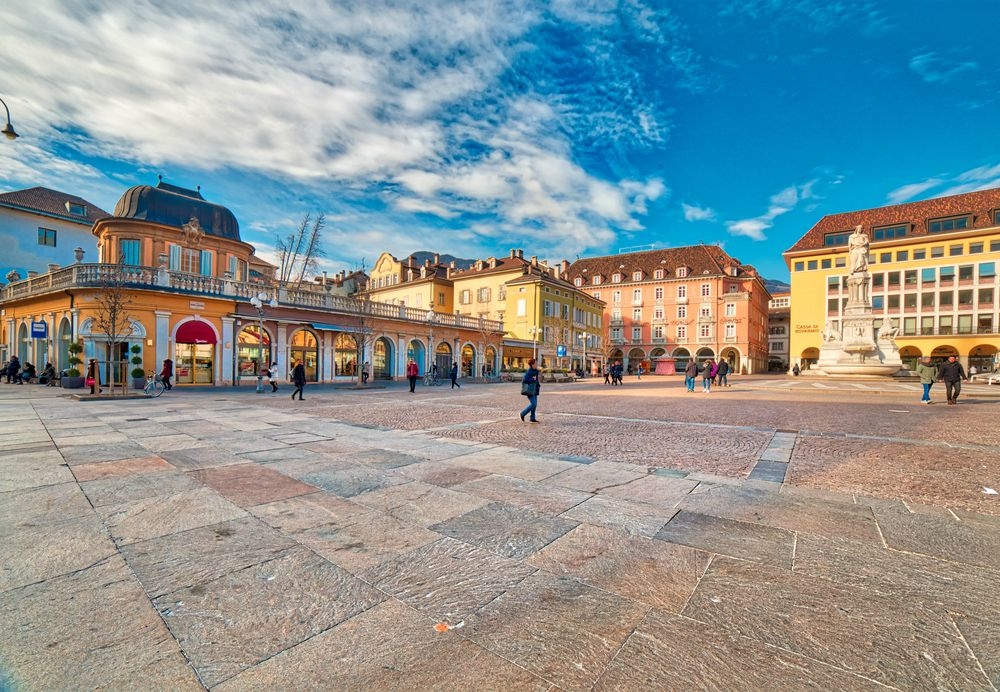 Piazza Walther Bolzano