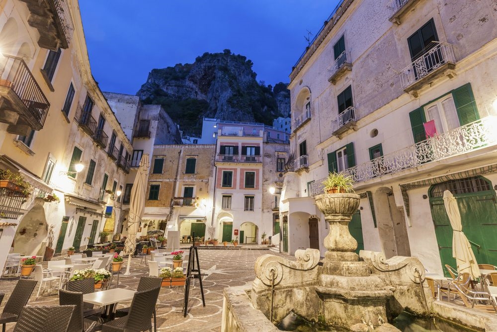 Piazzetta di Atrani