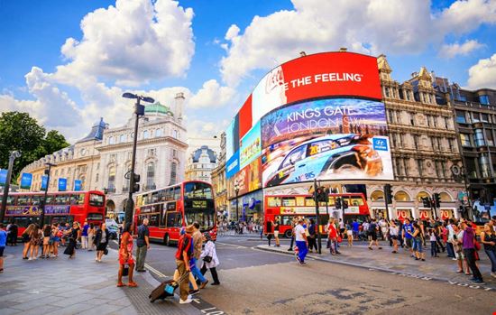 Piccadilly Circus London  