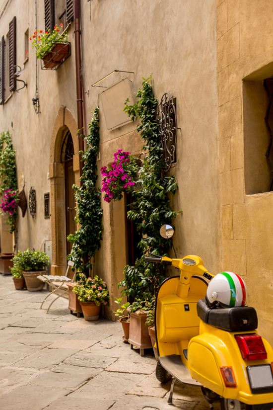 Historic Centre Pienza  