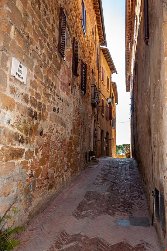 Via del Bacio Pienza  