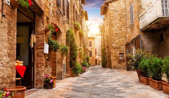 Historic Centre Pienza  