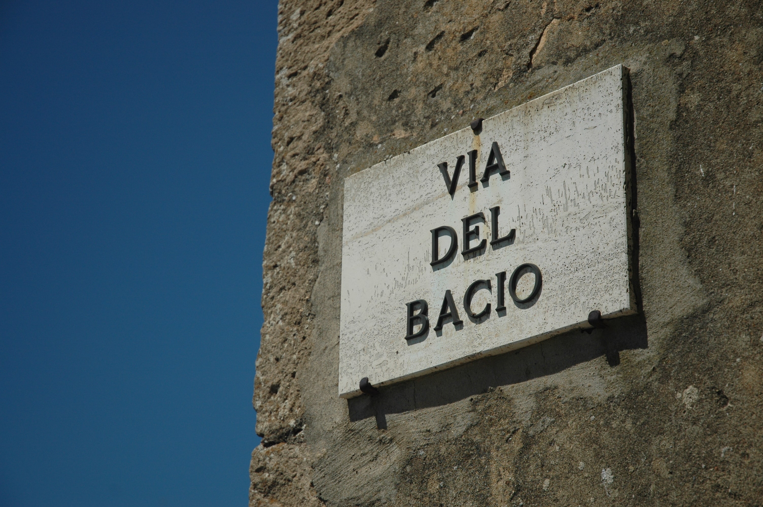 pienza_bacio