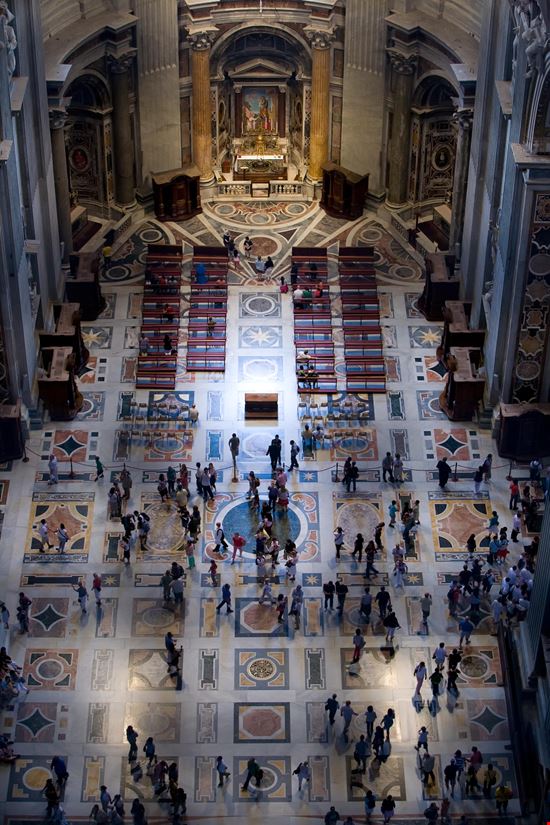 St Peter's Basilica Rome  
