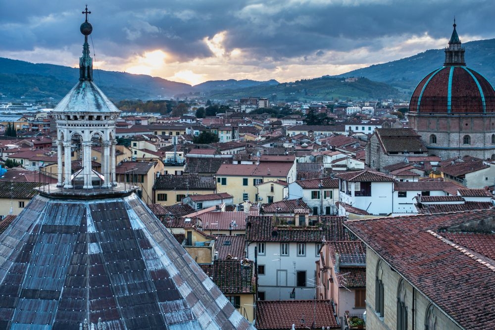 Pistoia skyline