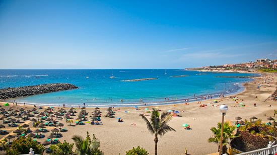 Playa de las Americas Tenerife  