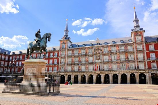 Plaza Mayor Madrid  