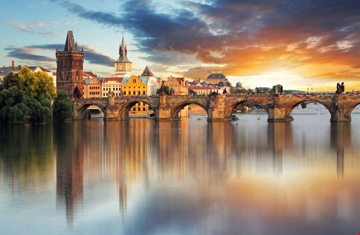 Ponte Carlo (Karluv Most) - ponte carlo praga-464420602
