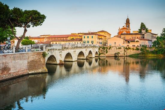 Tiberius Bridge Rimini  