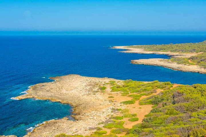 A 25 chilometri da Gallipoli questa baia del Salento è tra le 20 spiagge più belle della Puglia