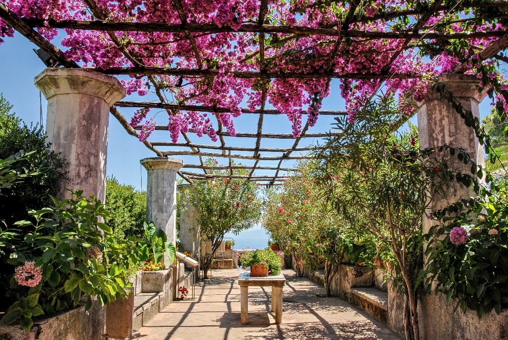 Primavera a Positano