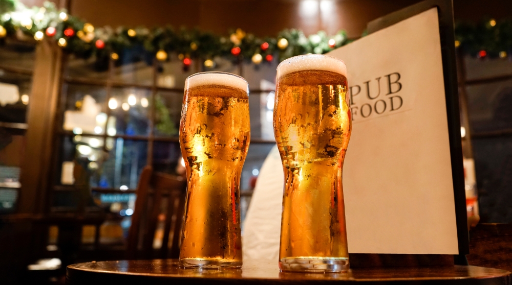 Pub beer