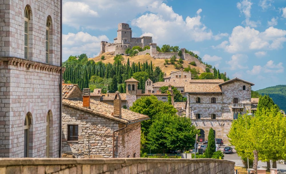 Rocca Maggiore ad Assisi