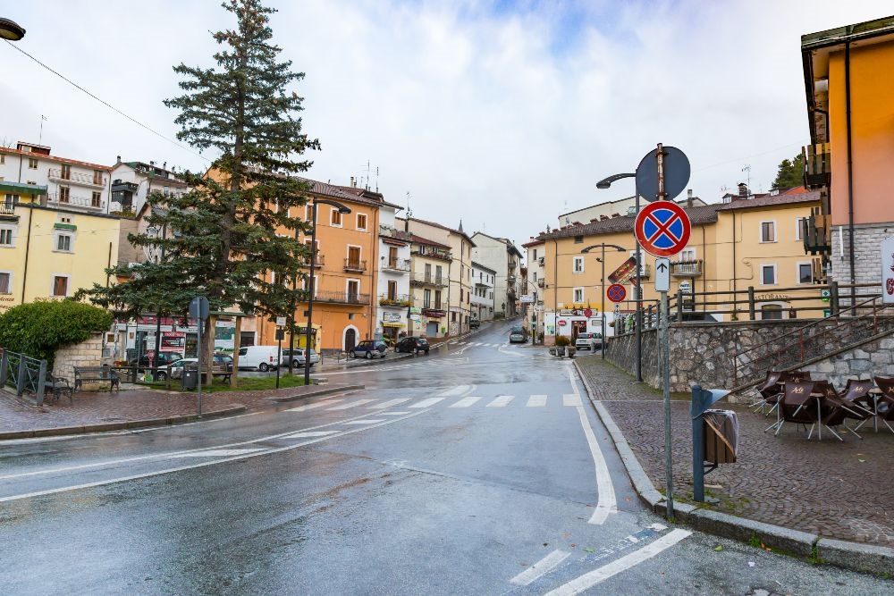 Roccaraso centro citt&agrave;