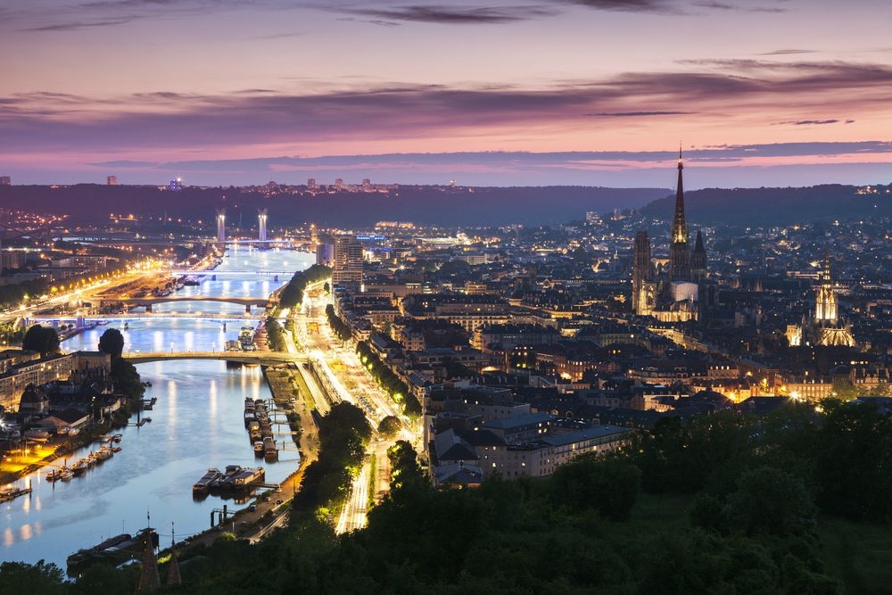Rouen_night