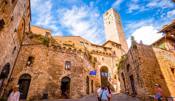 San Gimignano borgo