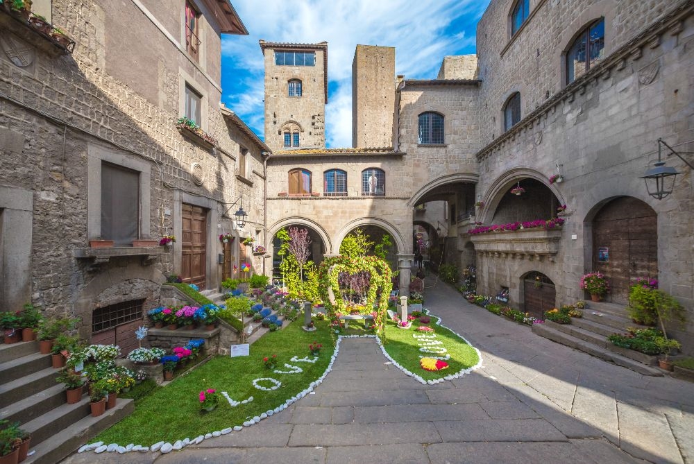 San Pellegrino in fiore a Viterbo