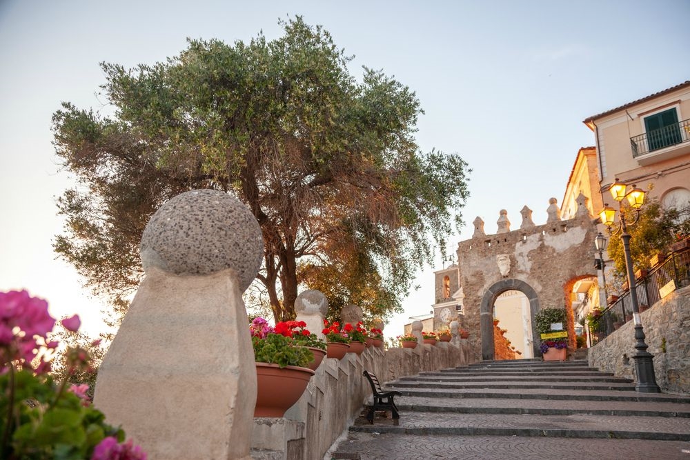 Scaloni ad Agropoli