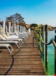 L'affaccio sul lago