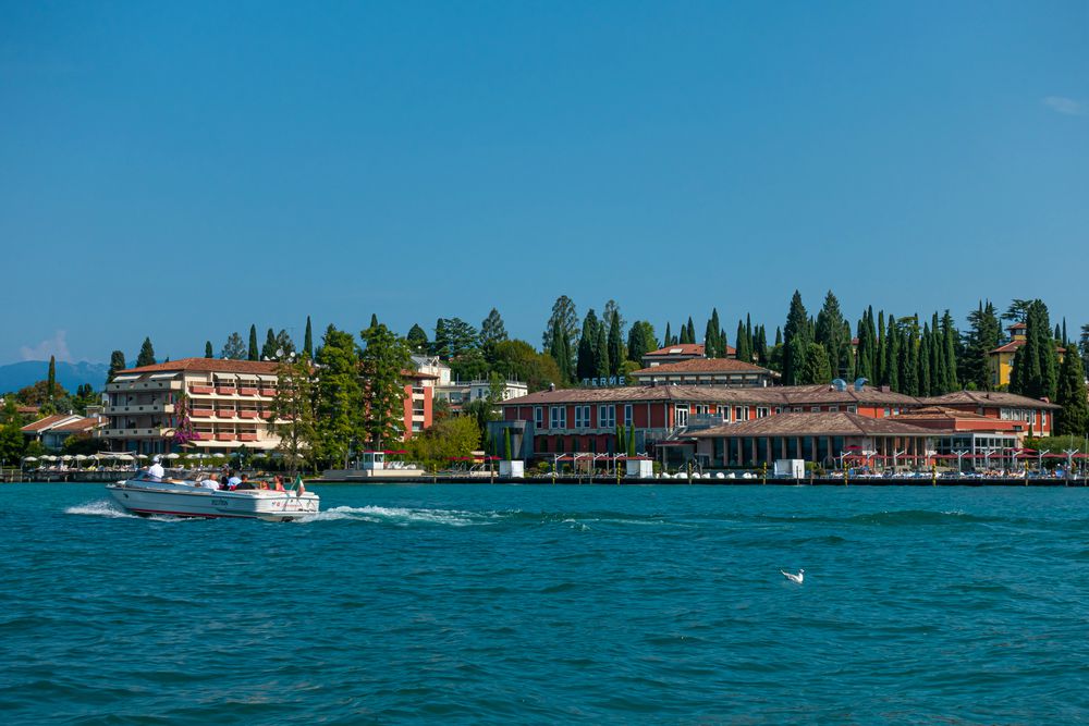 Terme di Sirmione: esterno
