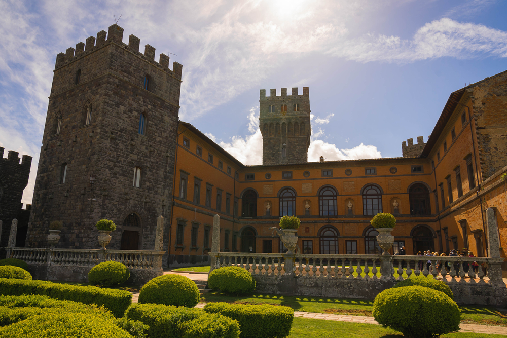 Torre Alfina, all’asta lo storico ‘Castello Gaucci’