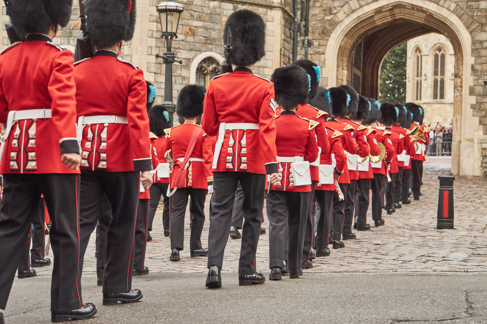 Cambio della Guardia Buckingham Palace