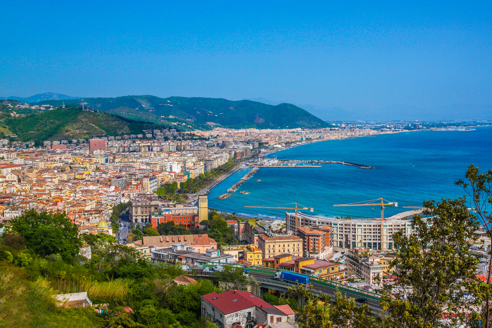 Salerno skyline