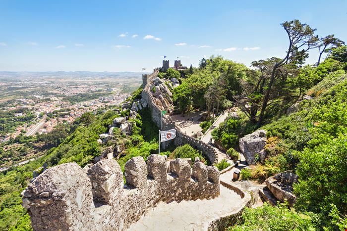 Castelo dos mouros - Sintra_249748204