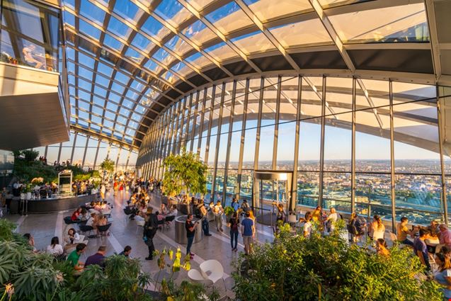 Sky Garden Londra