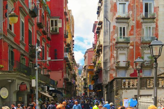Spaccanapoli  Naples  