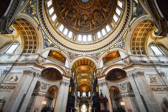 St. Paul Cathedral  London  